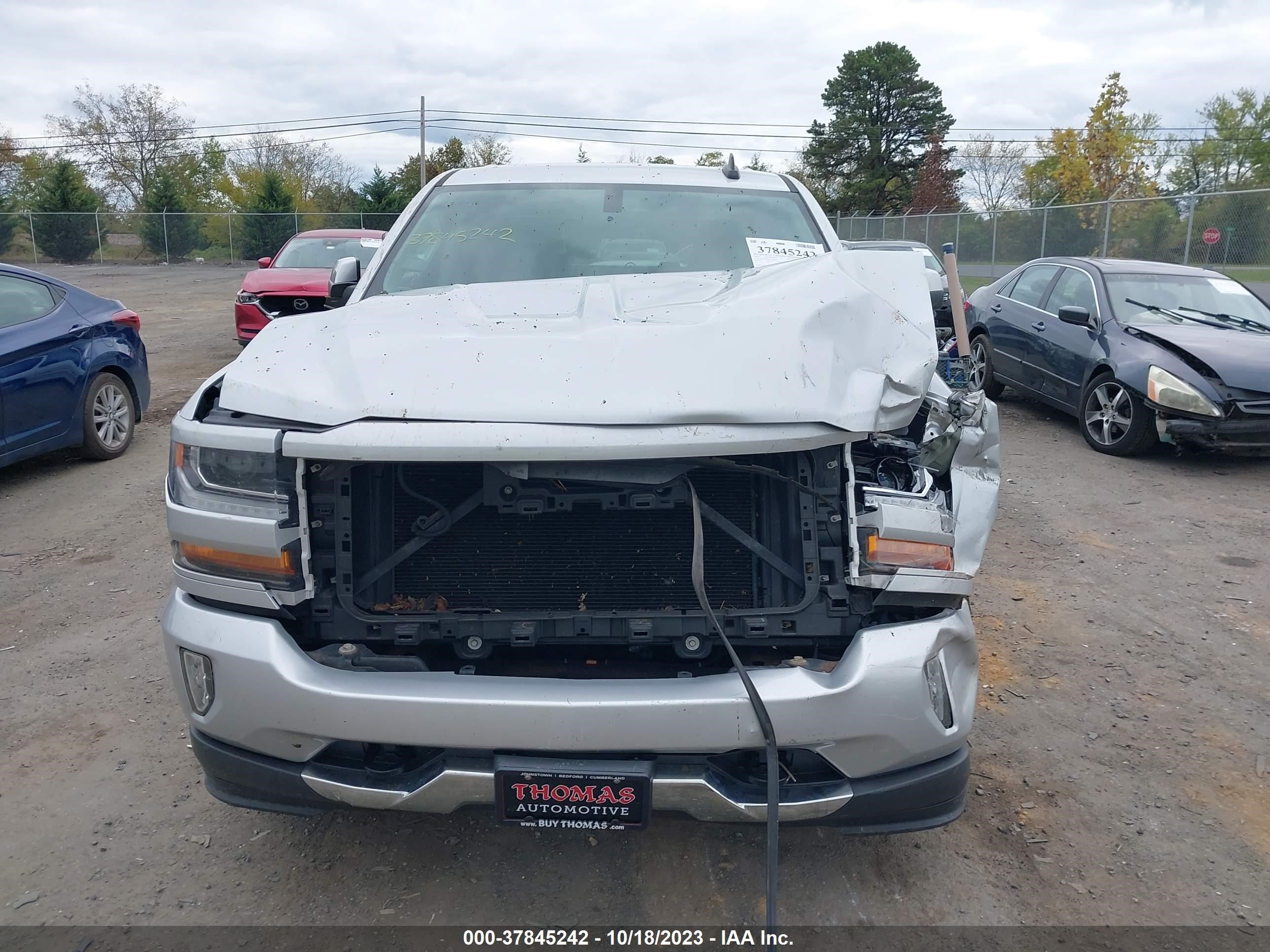 Photo 11 VIN: 3GCUKREC0GG136900 - CHEVROLET SILVERADO 