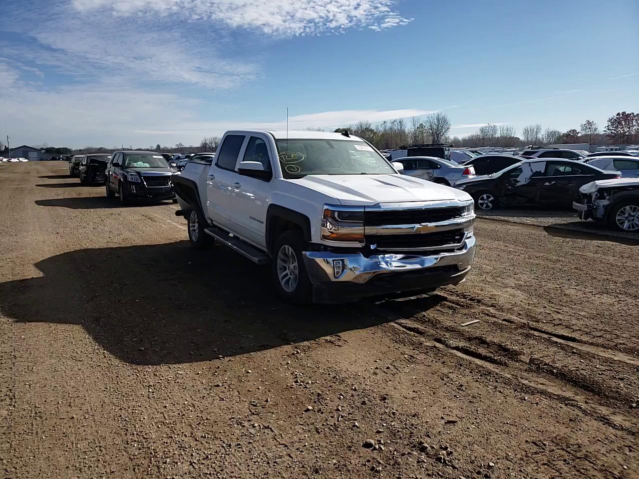 Photo 10 VIN: 3GCUKREC0GG170318 - CHEVROLET SILVERADO 