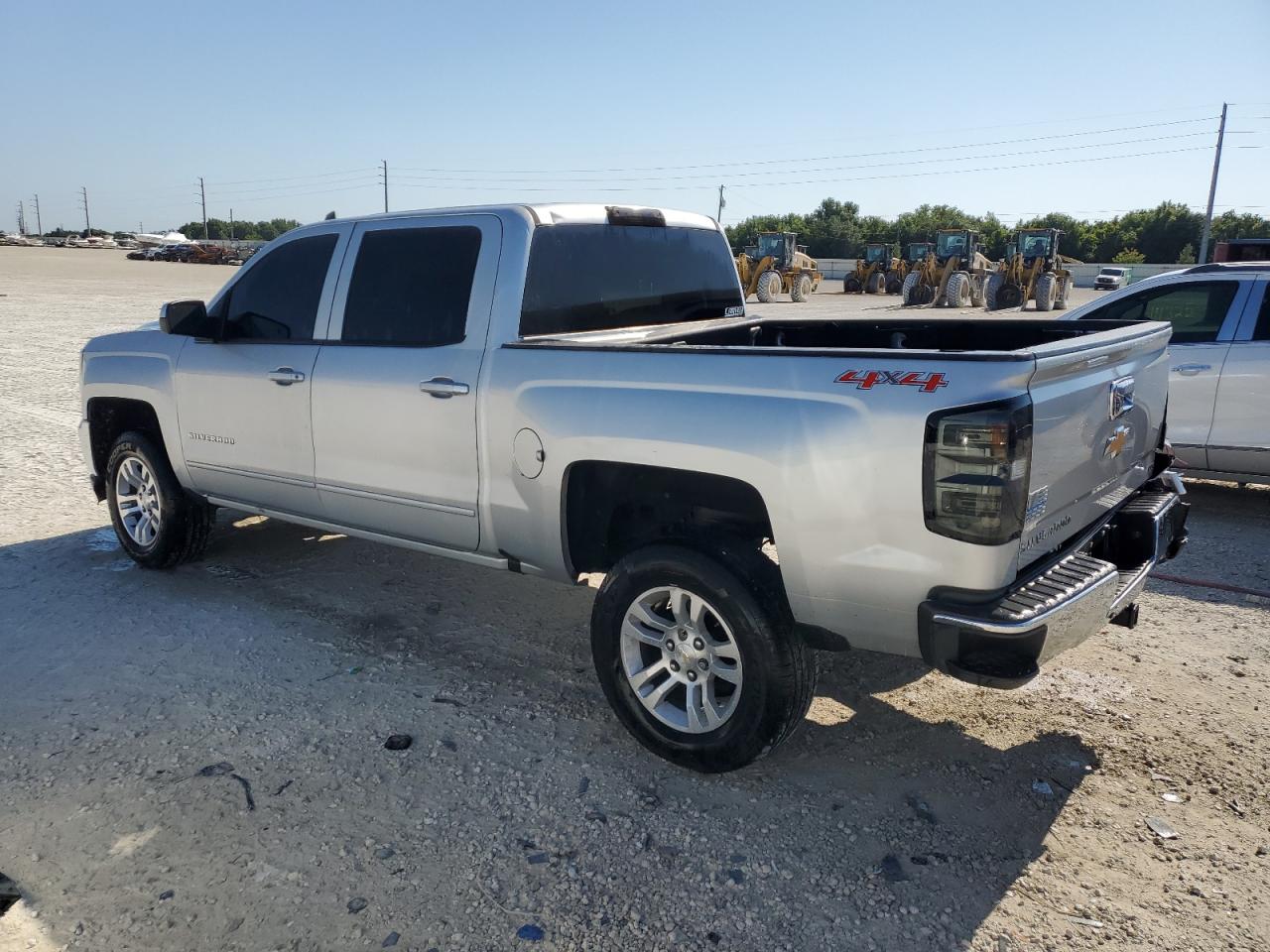 Photo 1 VIN: 3GCUKREC0GG349426 - CHEVROLET SILVERADO 