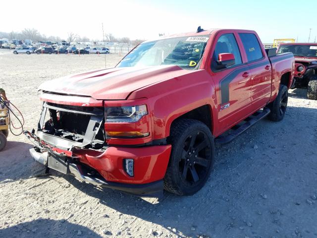 Photo 1 VIN: 3GCUKREC0GG350706 - CHEVROLET SILVERADO 