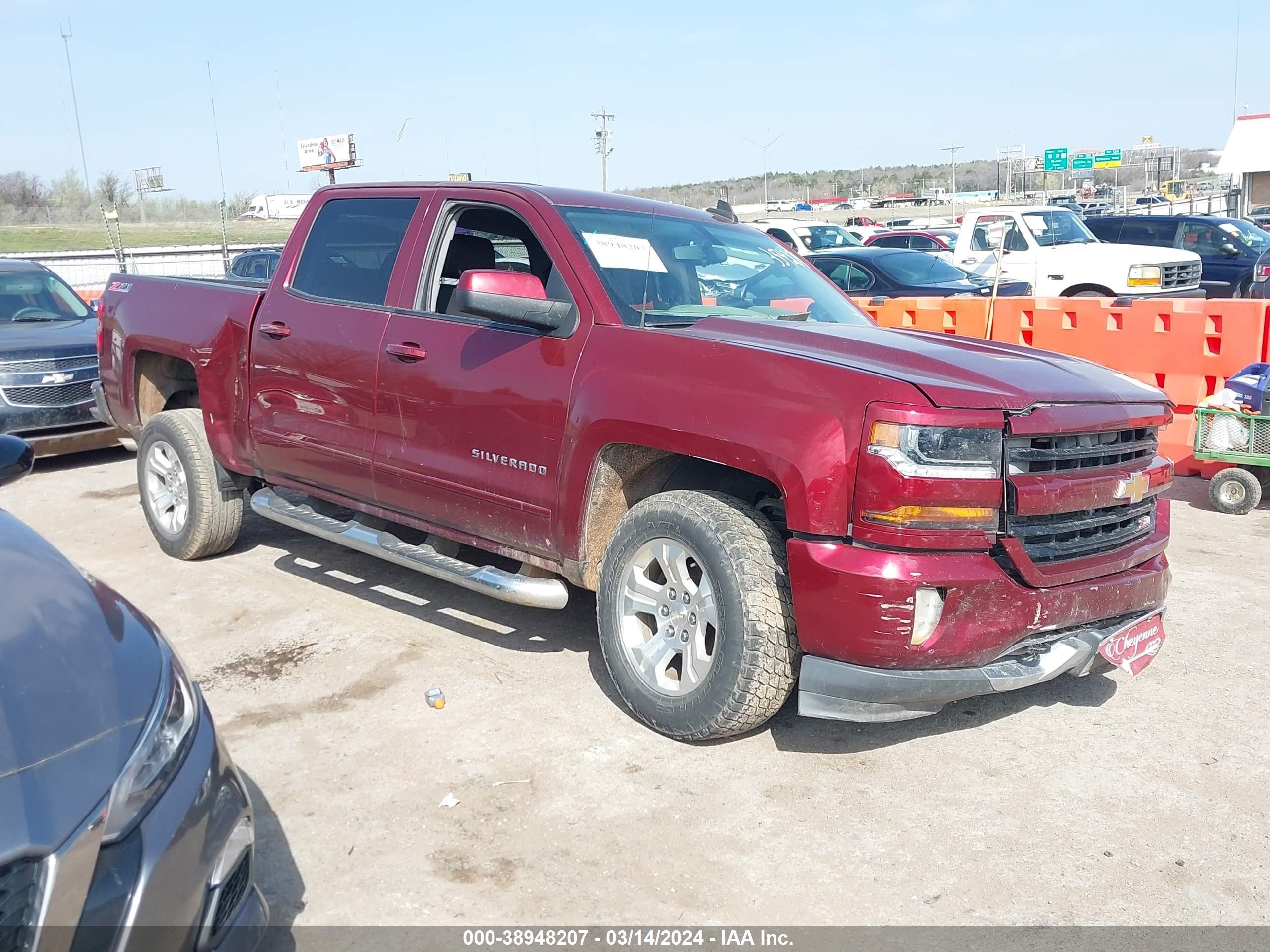 Photo 0 VIN: 3GCUKREC0GG354271 - CHEVROLET SILVERADO 