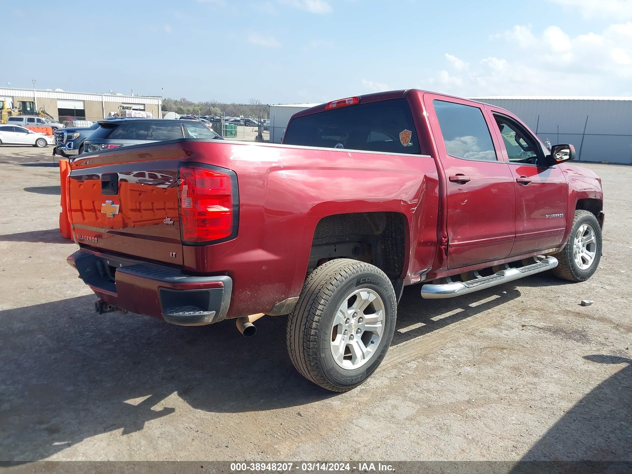 Photo 3 VIN: 3GCUKREC0GG354271 - CHEVROLET SILVERADO 