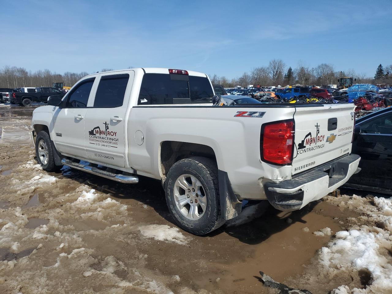 Photo 1 VIN: 3GCUKREC0GG370857 - CHEVROLET SILVERADO 