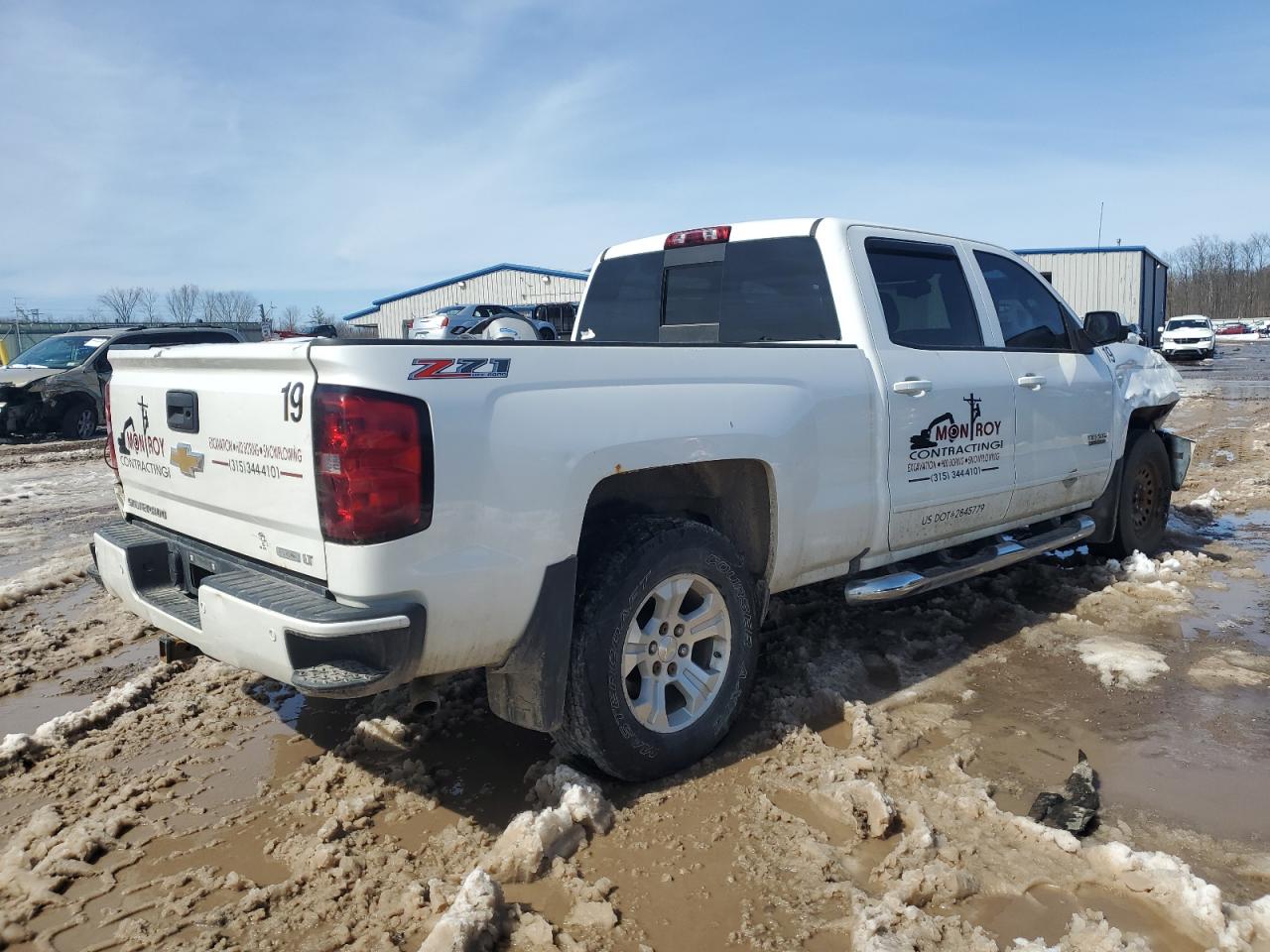 Photo 2 VIN: 3GCUKREC0GG370857 - CHEVROLET SILVERADO 