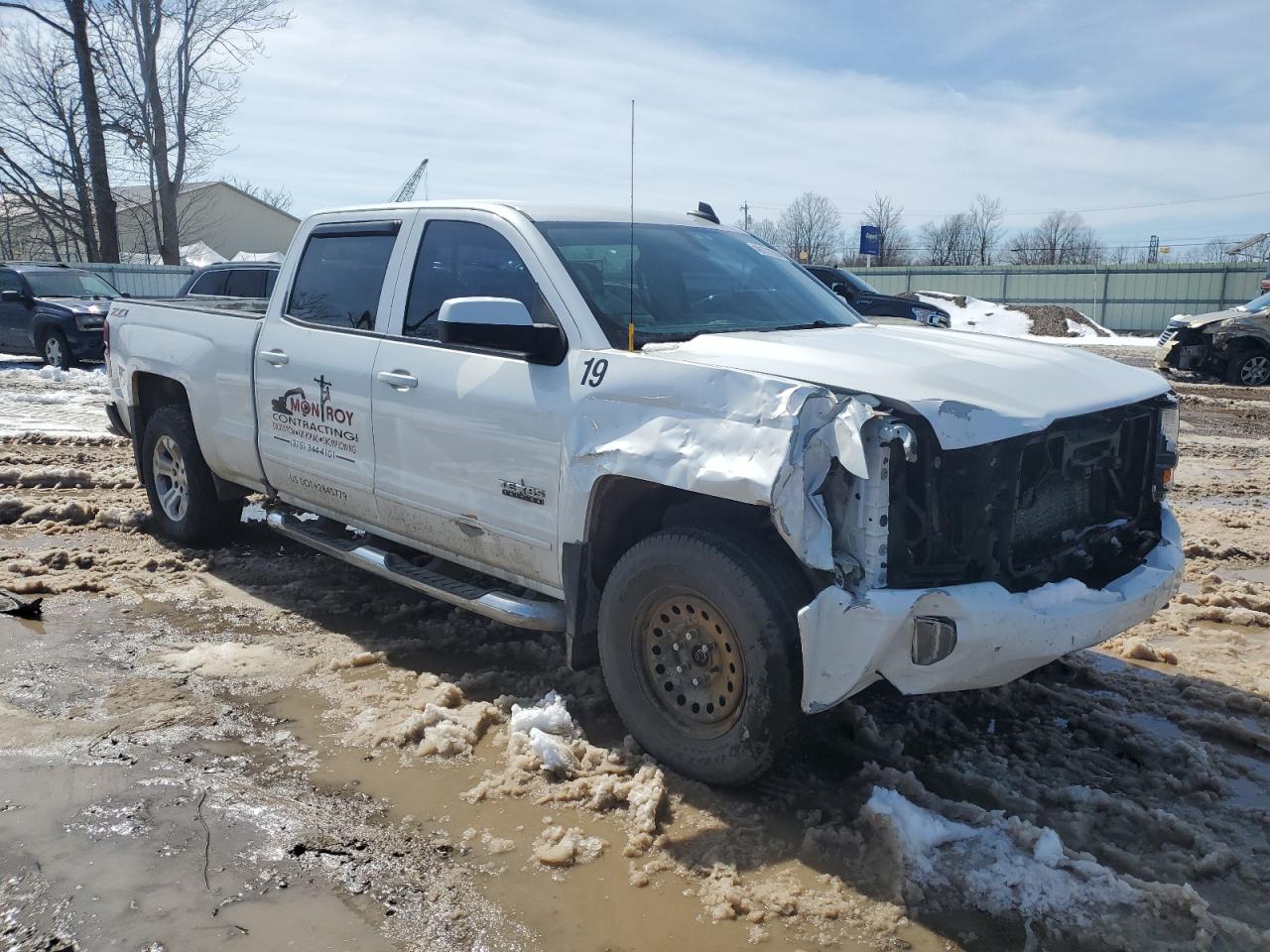 Photo 3 VIN: 3GCUKREC0GG370857 - CHEVROLET SILVERADO 