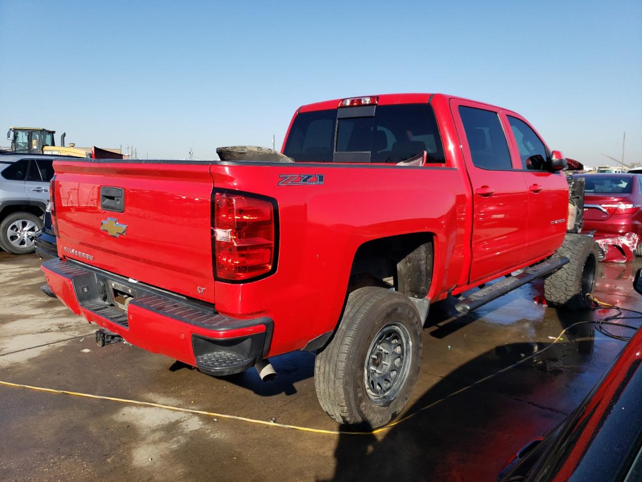 Photo 2 VIN: 3GCUKREC0HG126594 - CHEVROLET SILVERADO 