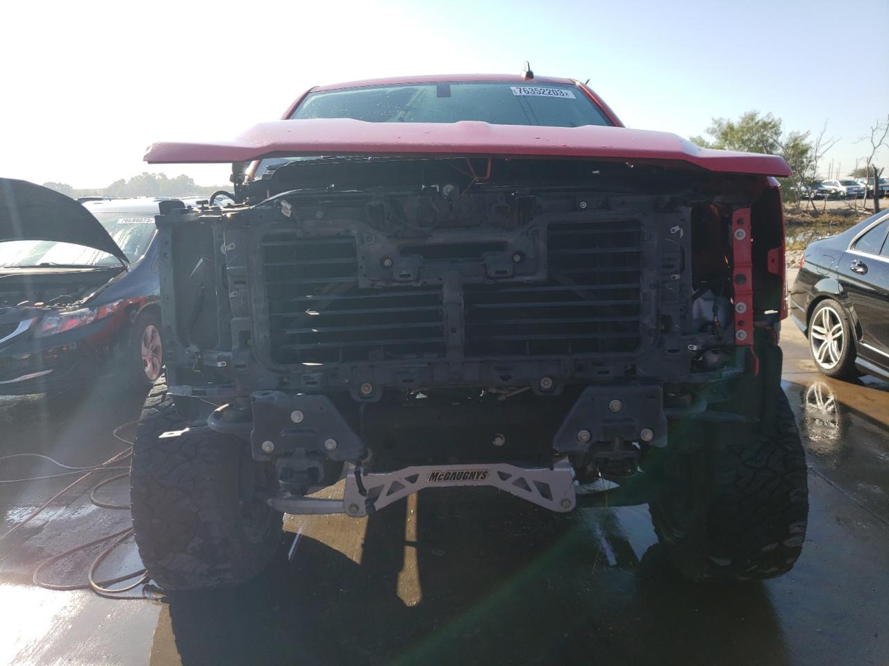 Photo 4 VIN: 3GCUKREC0HG126594 - CHEVROLET SILVERADO 