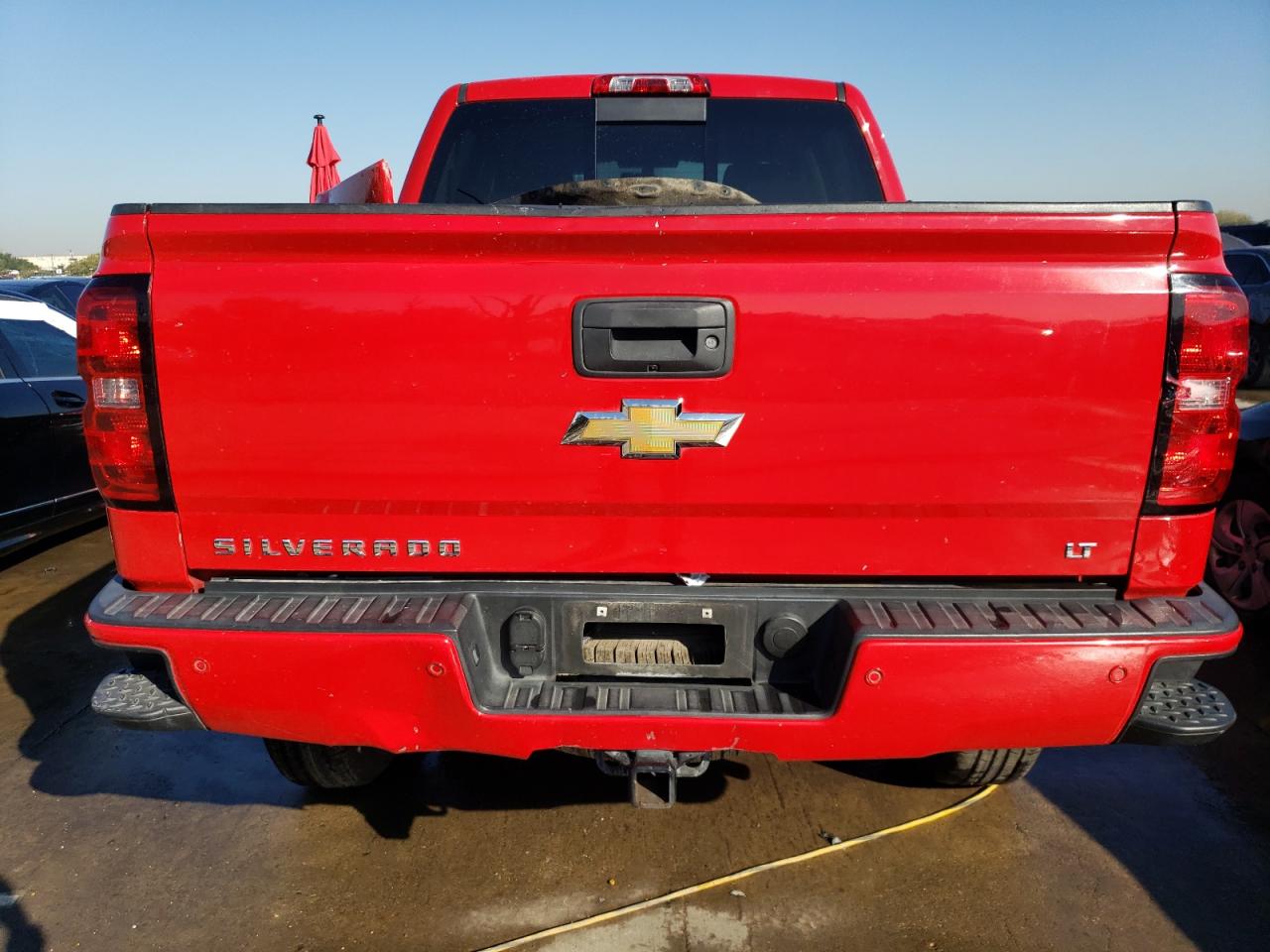 Photo 5 VIN: 3GCUKREC0HG126594 - CHEVROLET SILVERADO 