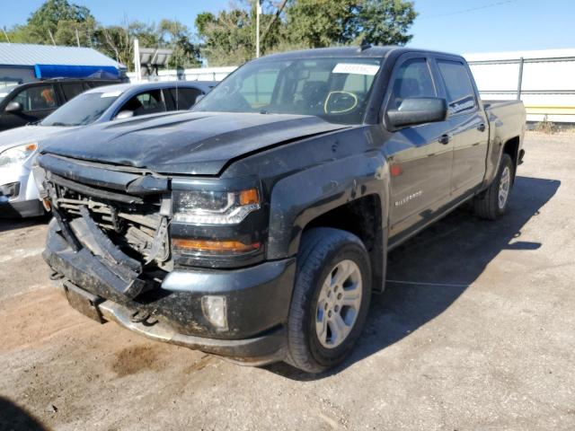 Photo 1 VIN: 3GCUKREC0HG214626 - CHEVROLET SILVERADO 