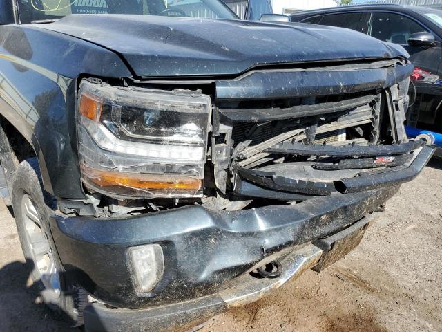 Photo 8 VIN: 3GCUKREC0HG214626 - CHEVROLET SILVERADO 