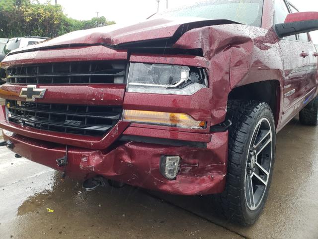 Photo 8 VIN: 3GCUKREC0HG216358 - CHEVROLET SILVERADO 