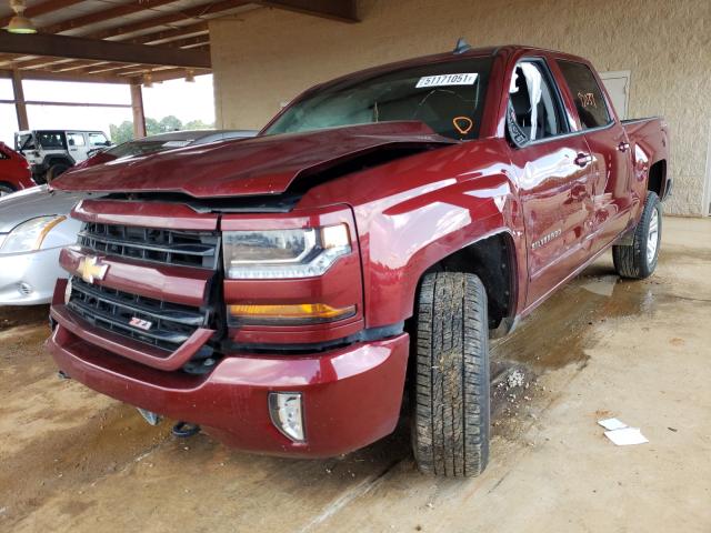 Photo 1 VIN: 3GCUKREC0HG306321 - CHEVROLET SILVERADO 