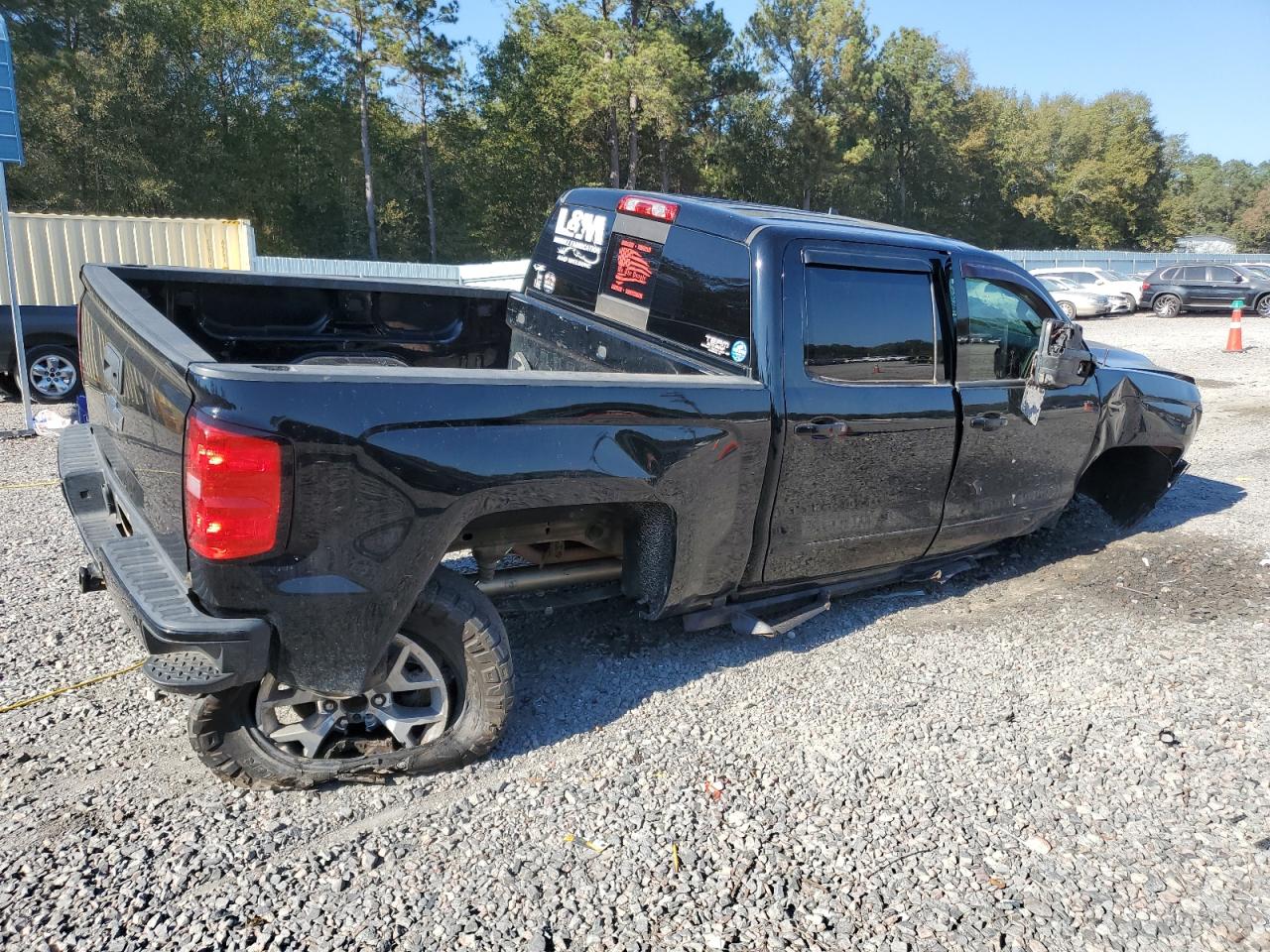 Photo 2 VIN: 3GCUKREC0HG317741 - CHEVROLET SILVERADO 