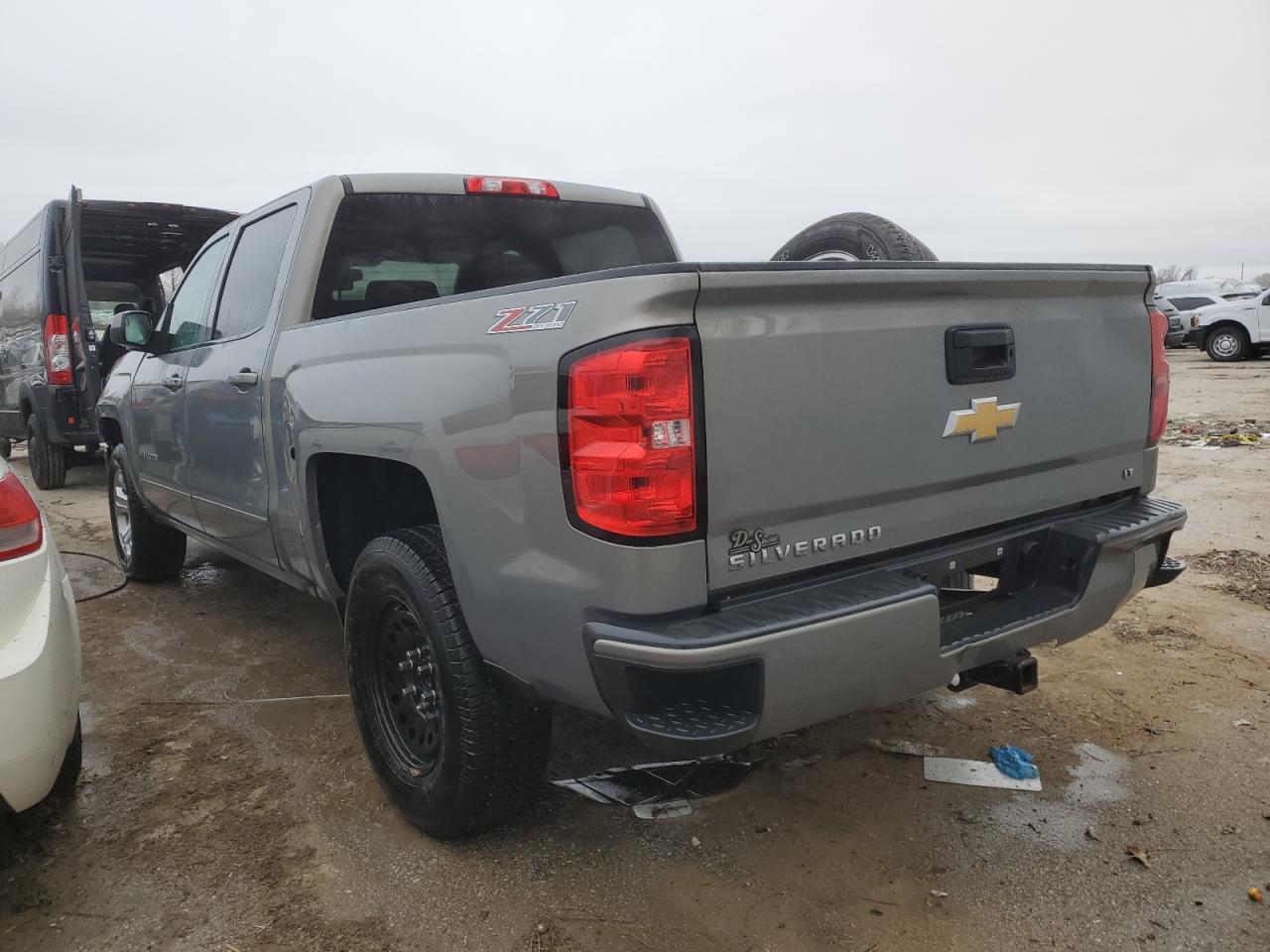 Photo 1 VIN: 3GCUKREC0HG398434 - CHEVROLET SILVERADO 