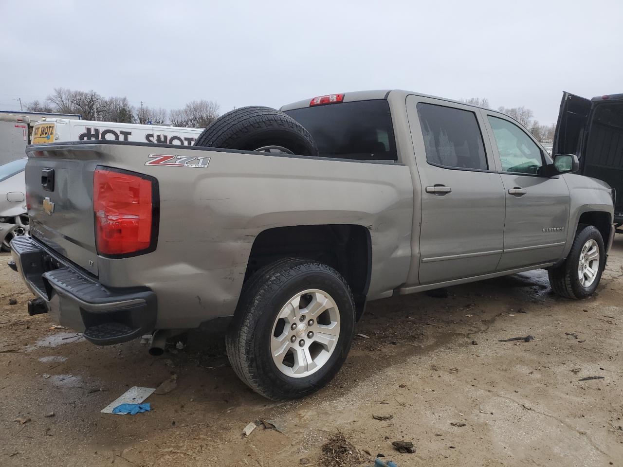 Photo 2 VIN: 3GCUKREC0HG398434 - CHEVROLET SILVERADO 