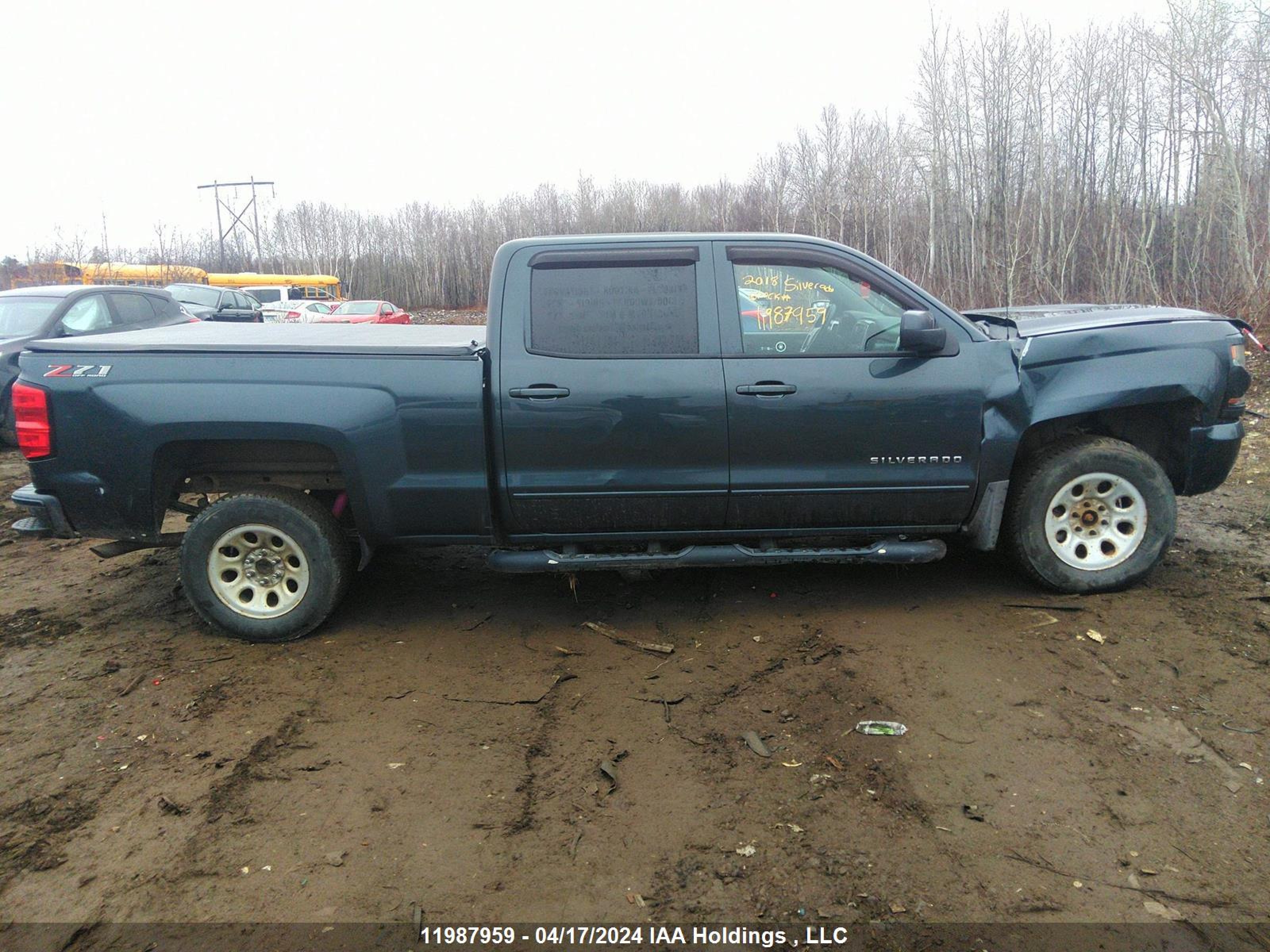 Photo 12 VIN: 3GCUKREC0JG100776 - CHEVROLET SILVERADO 