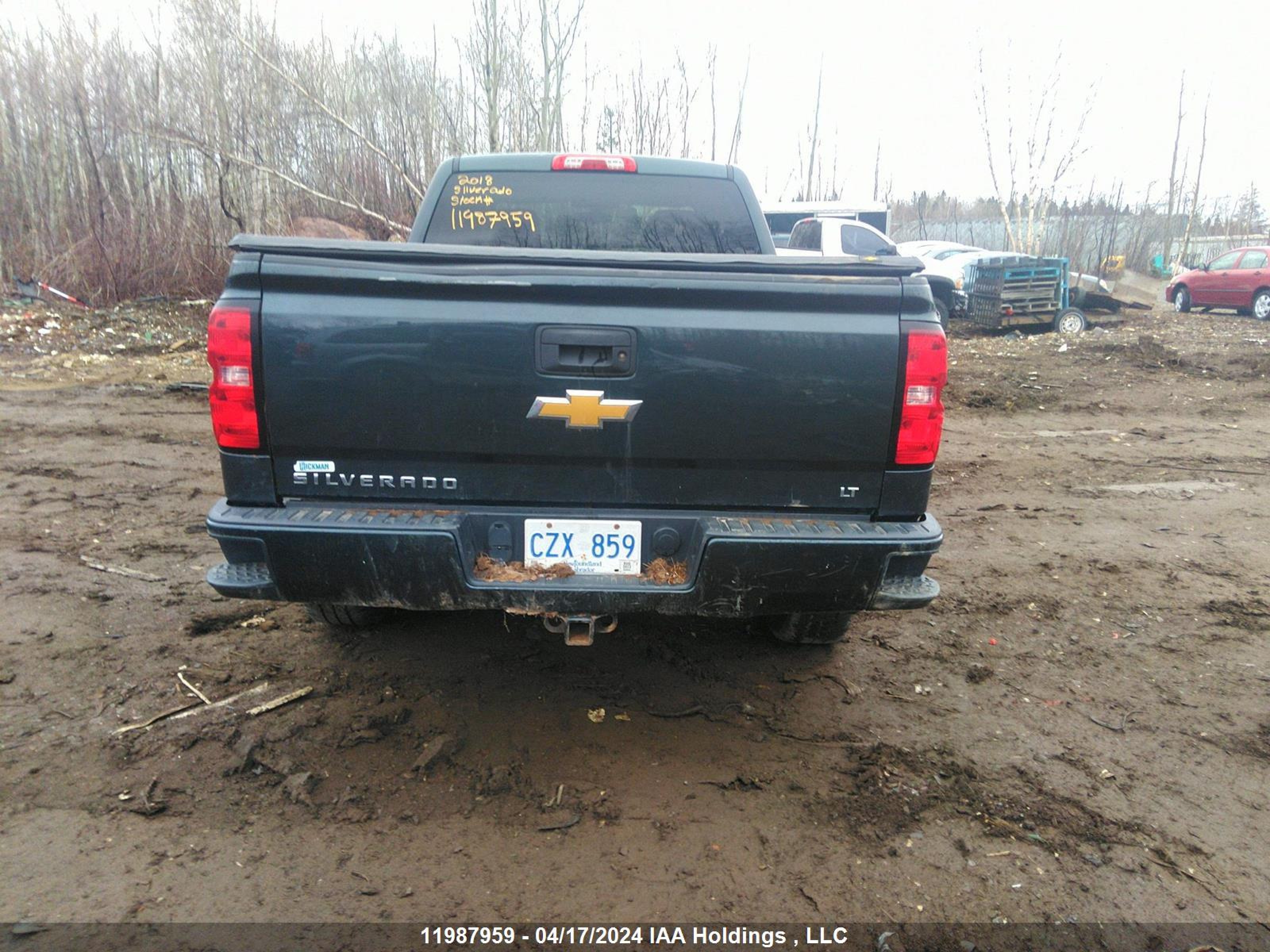 Photo 15 VIN: 3GCUKREC0JG100776 - CHEVROLET SILVERADO 