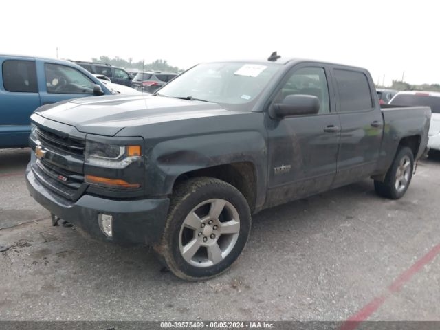 Photo 1 VIN: 3GCUKREC0JG184534 - CHEVROLET SILVERADO 