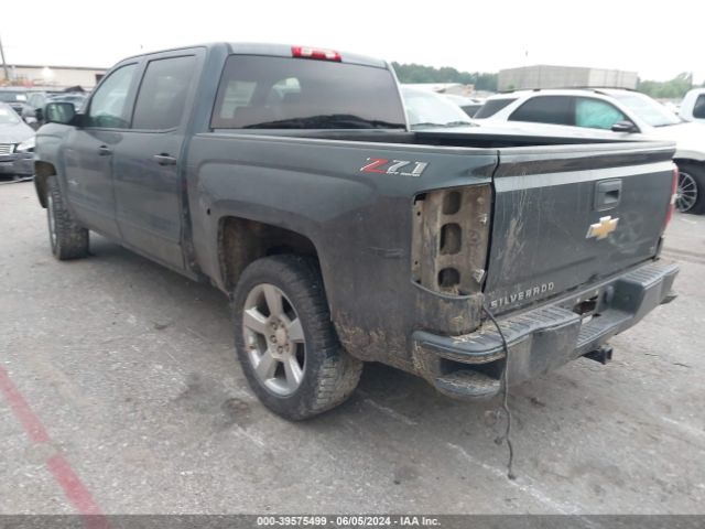 Photo 2 VIN: 3GCUKREC0JG184534 - CHEVROLET SILVERADO 