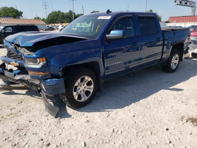 Photo 1 VIN: 3GCUKREC0JG218102 - CHEVROLET SILVERADO 