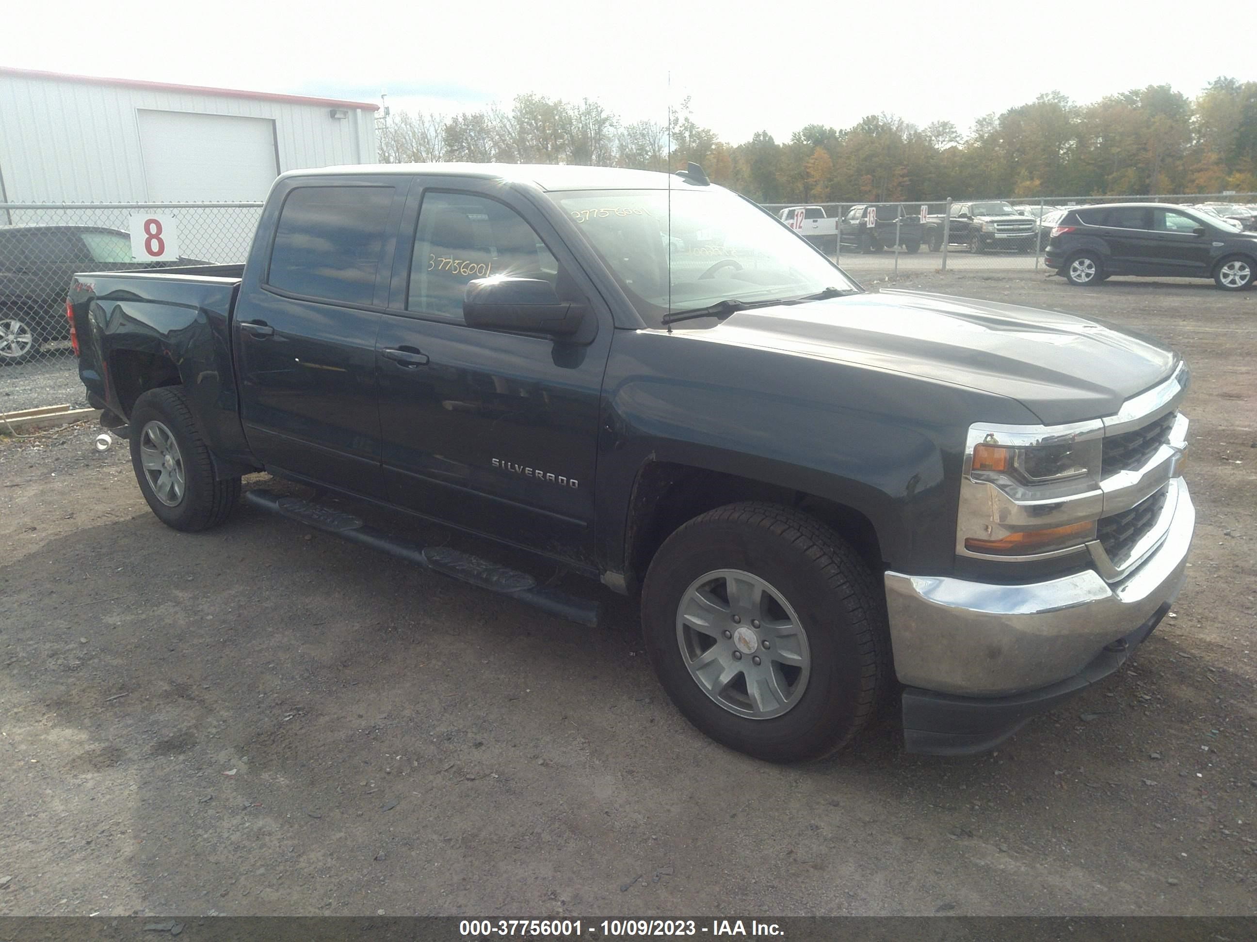 Photo 0 VIN: 3GCUKREC0JG289333 - CHEVROLET SILVERADO 