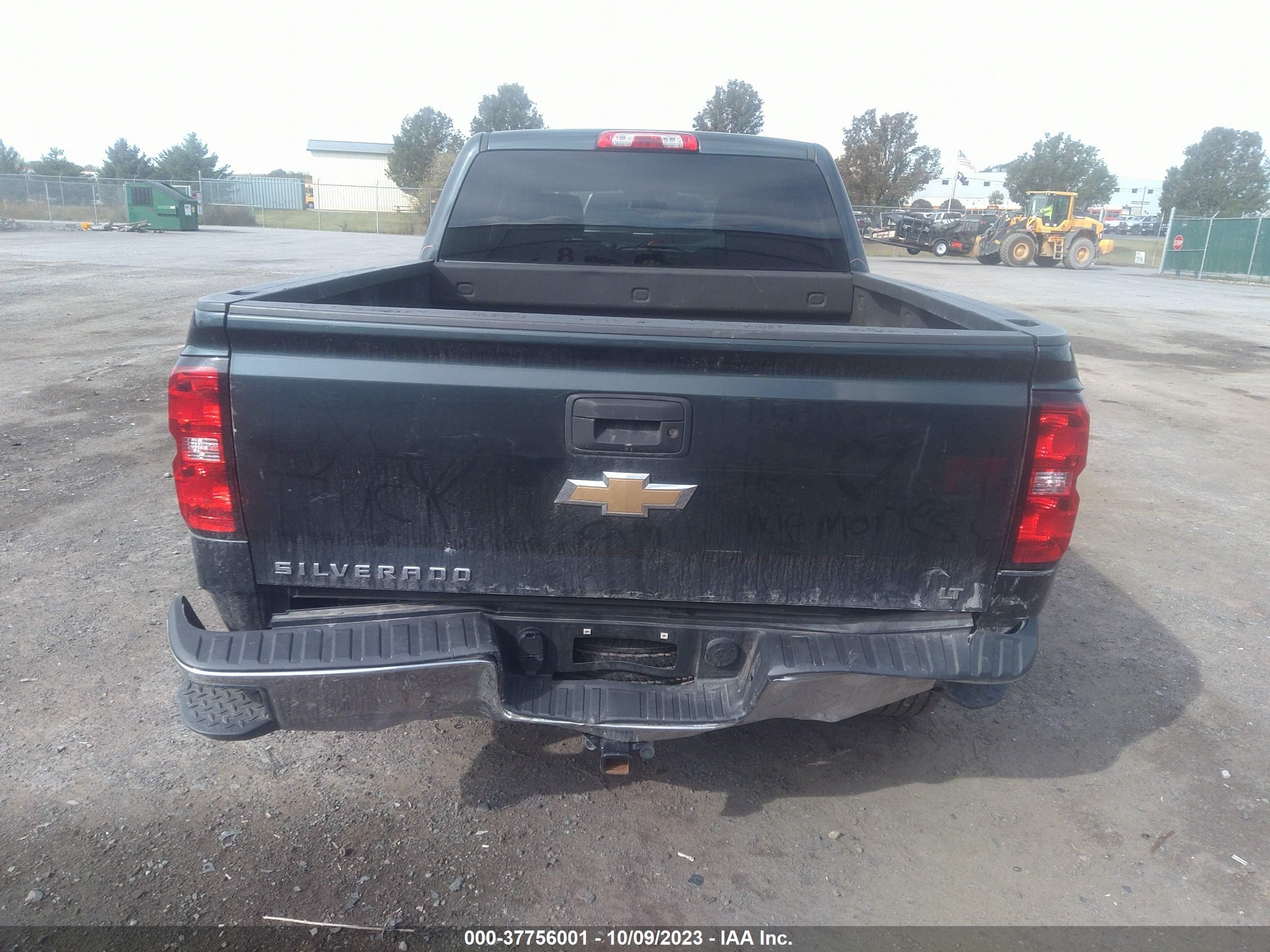 Photo 15 VIN: 3GCUKREC0JG289333 - CHEVROLET SILVERADO 