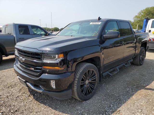 Photo 1 VIN: 3GCUKREC0JG361387 - CHEVROLET SILVERADO 