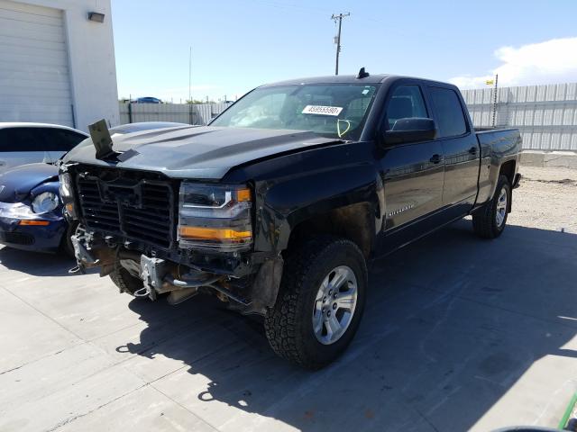 Photo 1 VIN: 3GCUKREC0JG420390 - CHEVROLET SILVERADO 