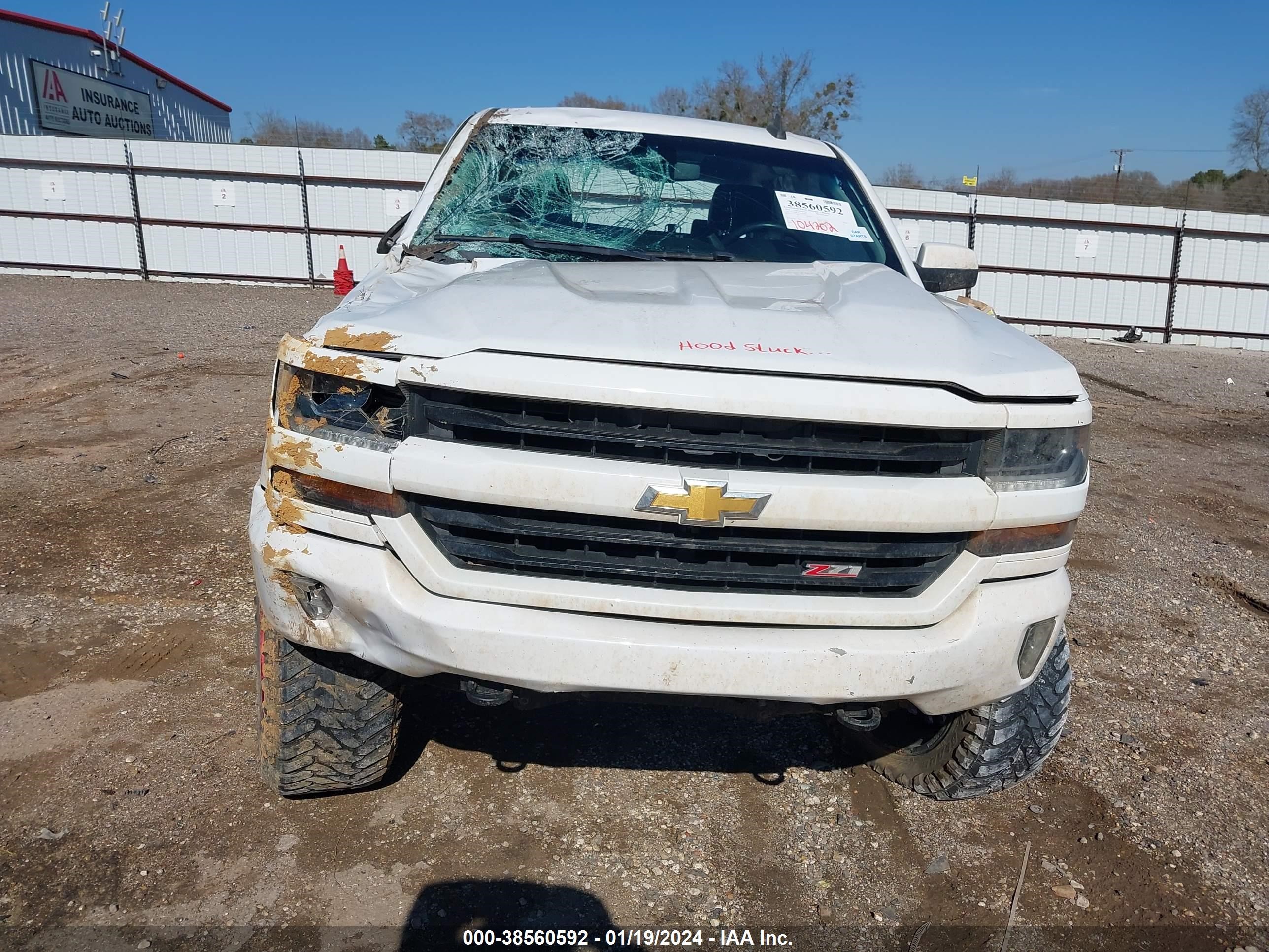 Photo 12 VIN: 3GCUKREC0JG482498 - CHEVROLET SILVERADO 