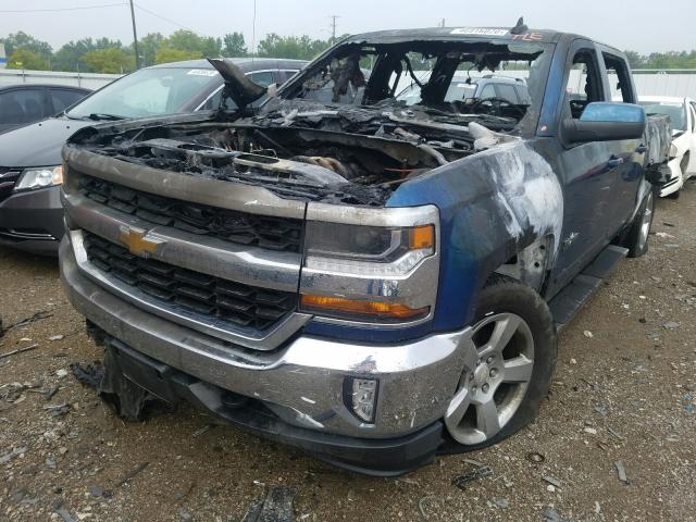 Photo 1 VIN: 3GCUKREC0JG542070 - CHEVROLET SILVERADO 