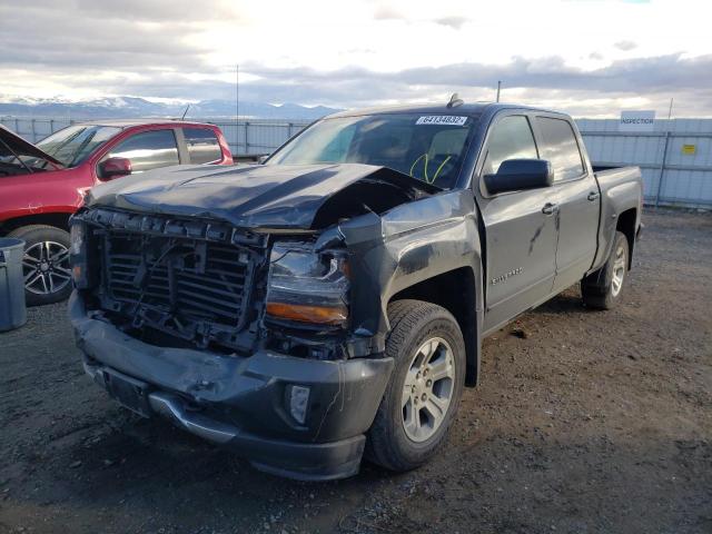 Photo 1 VIN: 3GCUKREC0JG551691 - CHEVROLET SILVERADO 