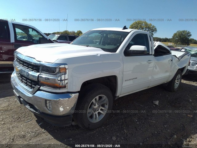 Photo 1 VIN: 3GCUKREC0JG606477 - CHEVROLET SILVERADO 1500 