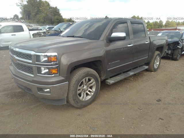 Photo 1 VIN: 3GCUKREC1EG158157 - CHEVROLET SILVERADO 1500 