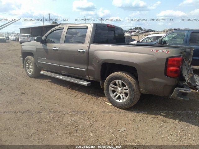 Photo 2 VIN: 3GCUKREC1EG158157 - CHEVROLET SILVERADO 1500 