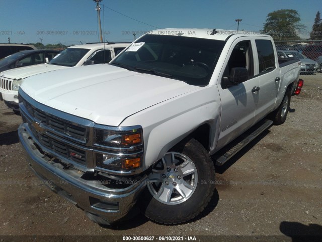 Photo 1 VIN: 3GCUKREC1EG181020 - CHEVROLET SILVERADO 1500 