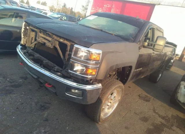 Photo 1 VIN: 3GCUKREC1EG234475 - CHEVROLET SILVERADO 1500 