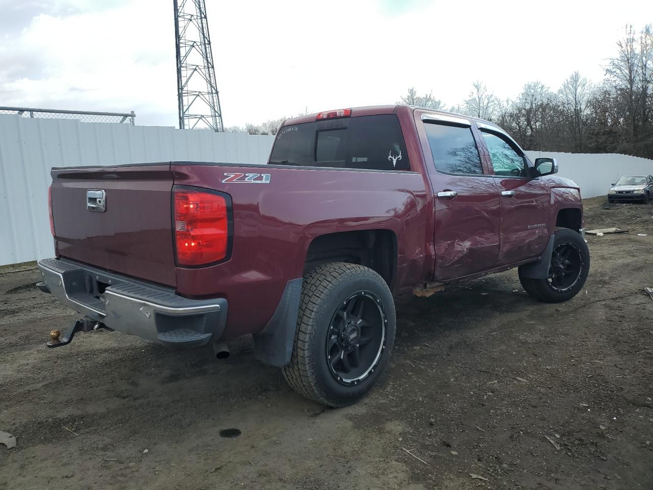 Photo 2 VIN: 3GCUKREC1EG246013 - CHEVROLET SILVERADO 