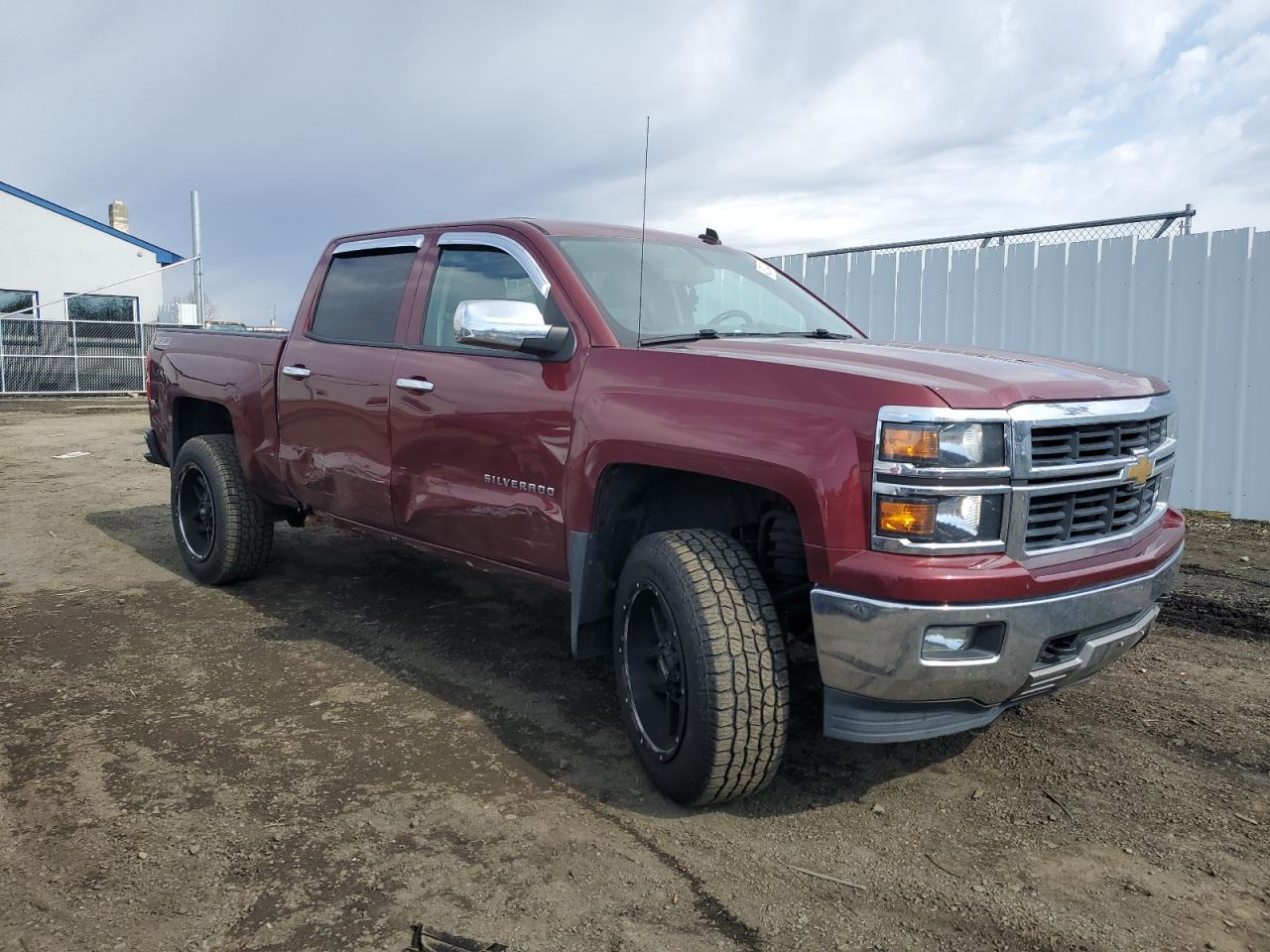 Photo 3 VIN: 3GCUKREC1EG246013 - CHEVROLET SILVERADO 