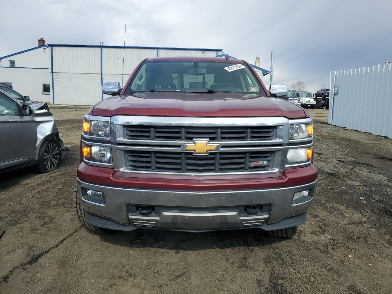 Photo 4 VIN: 3GCUKREC1EG246013 - CHEVROLET SILVERADO 