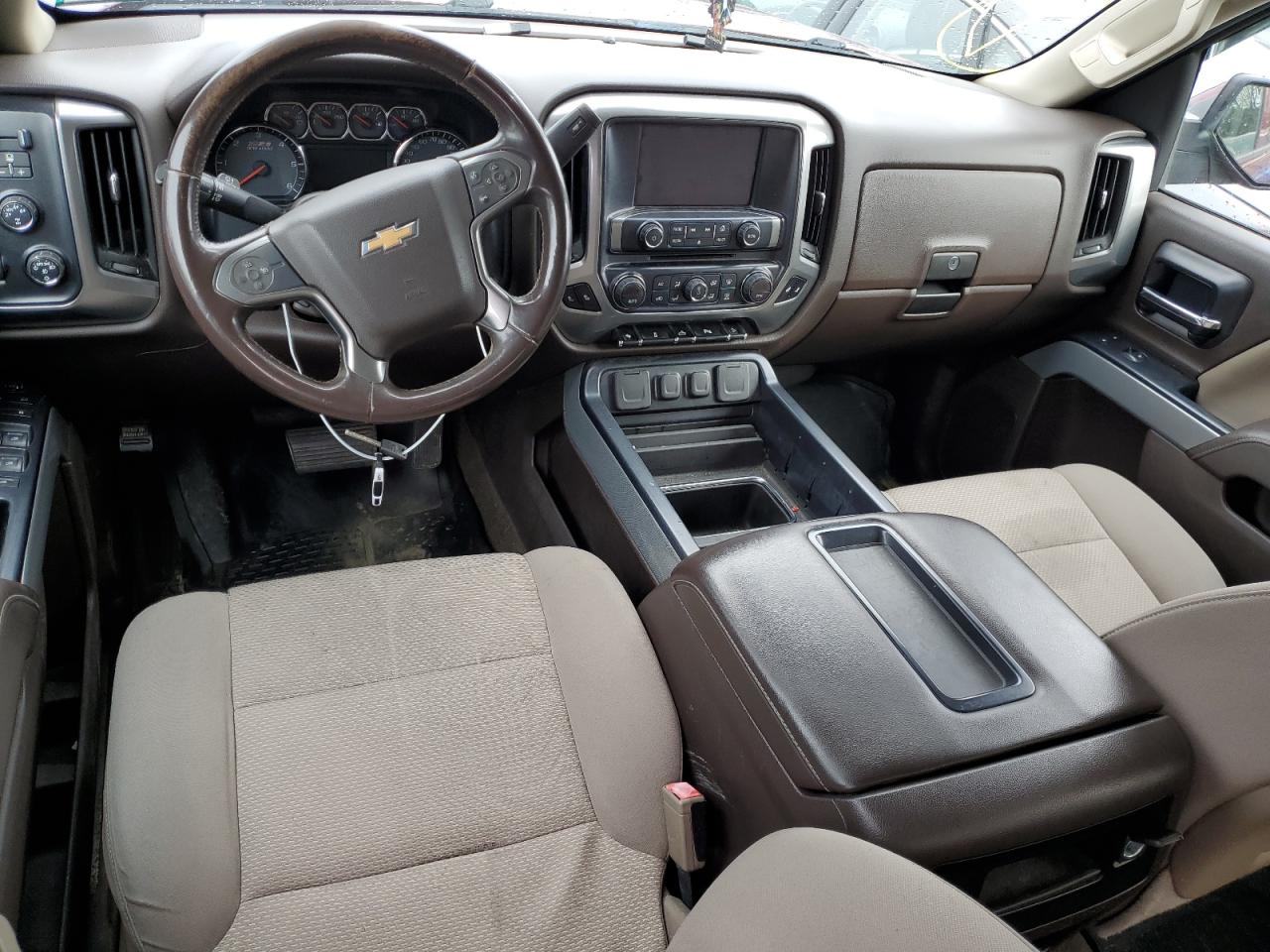 Photo 7 VIN: 3GCUKREC1EG246013 - CHEVROLET SILVERADO 