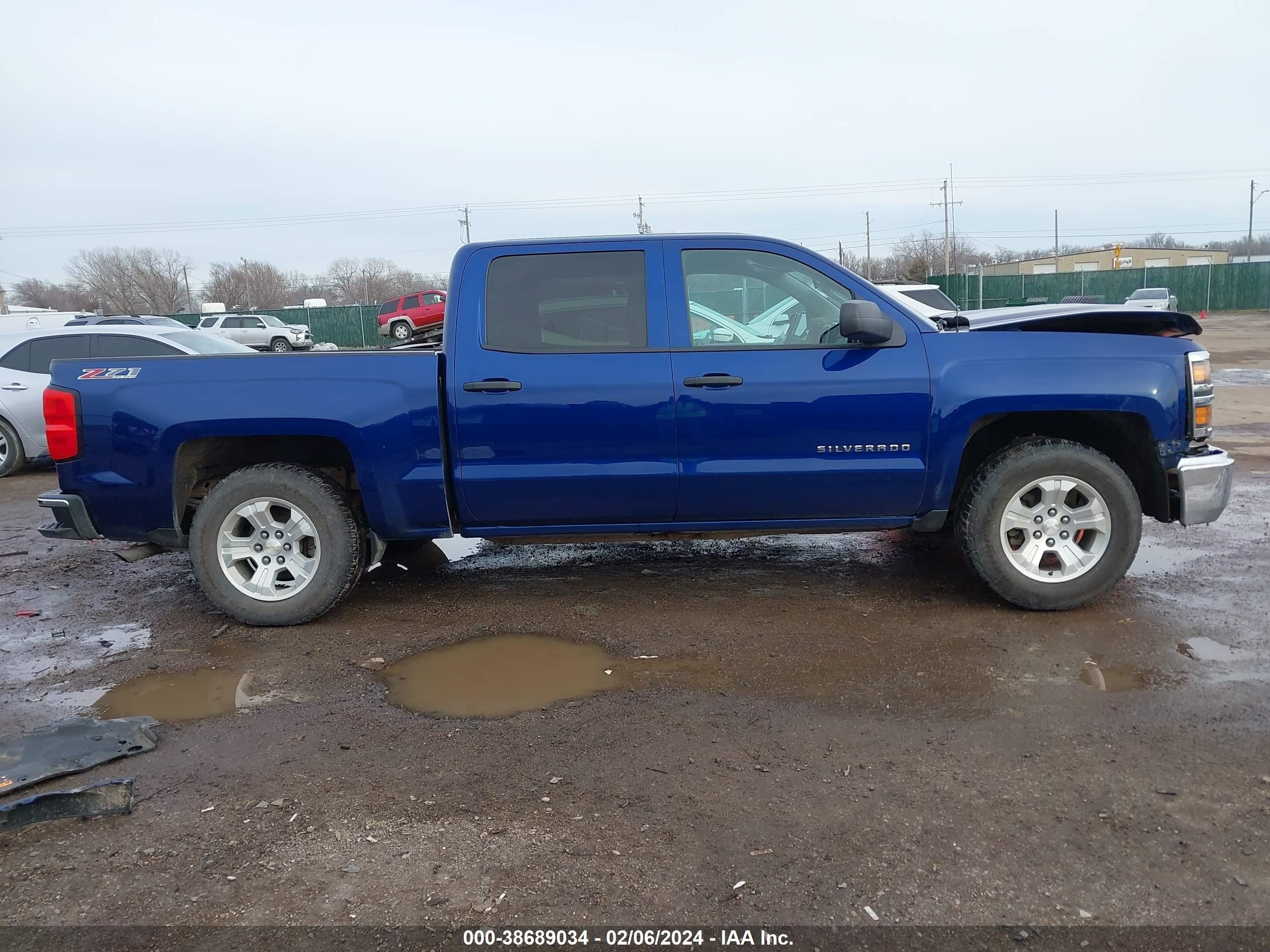 Photo 13 VIN: 3GCUKREC1EG260820 - CHEVROLET SILVERADO 