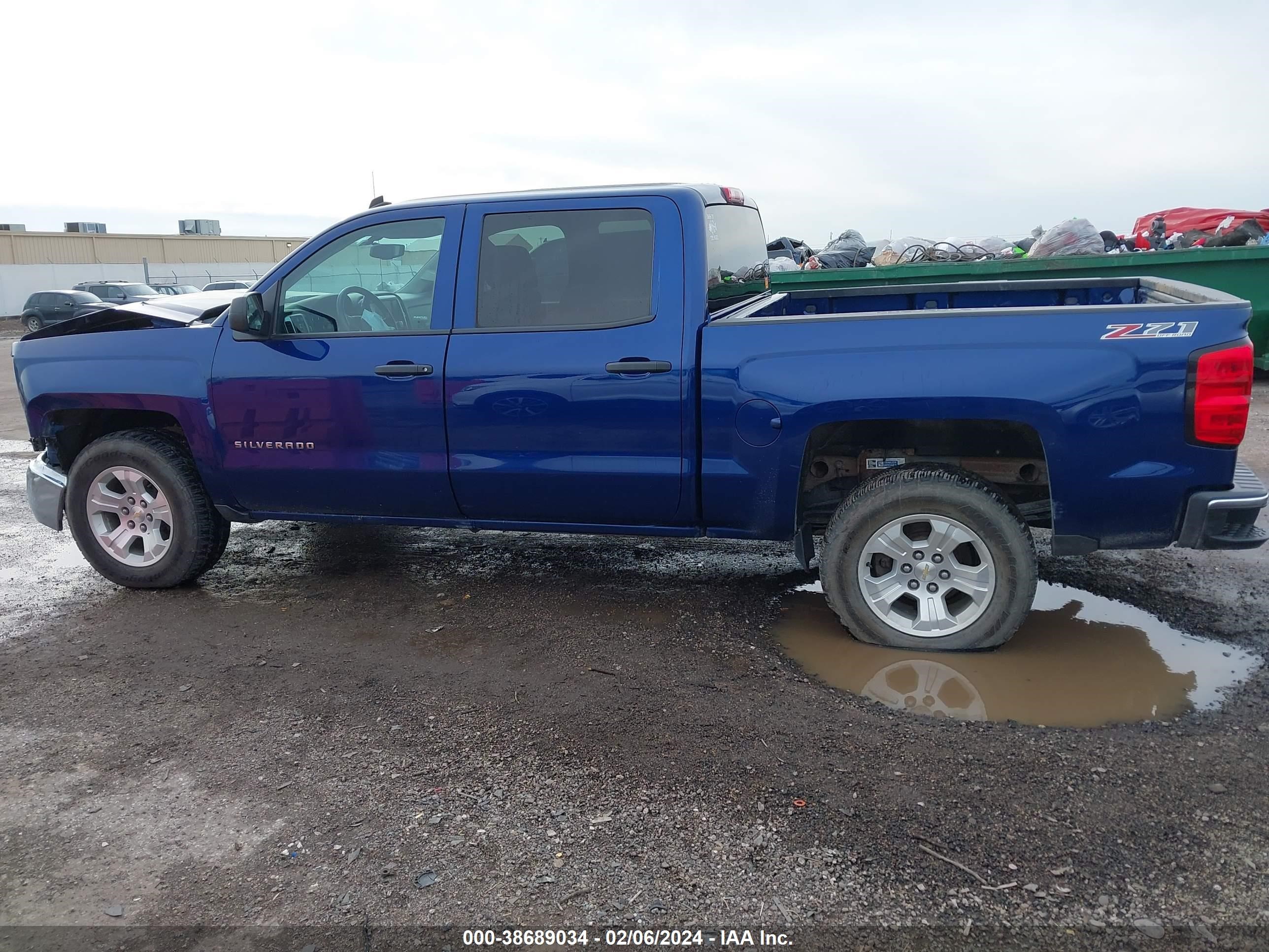 Photo 14 VIN: 3GCUKREC1EG260820 - CHEVROLET SILVERADO 