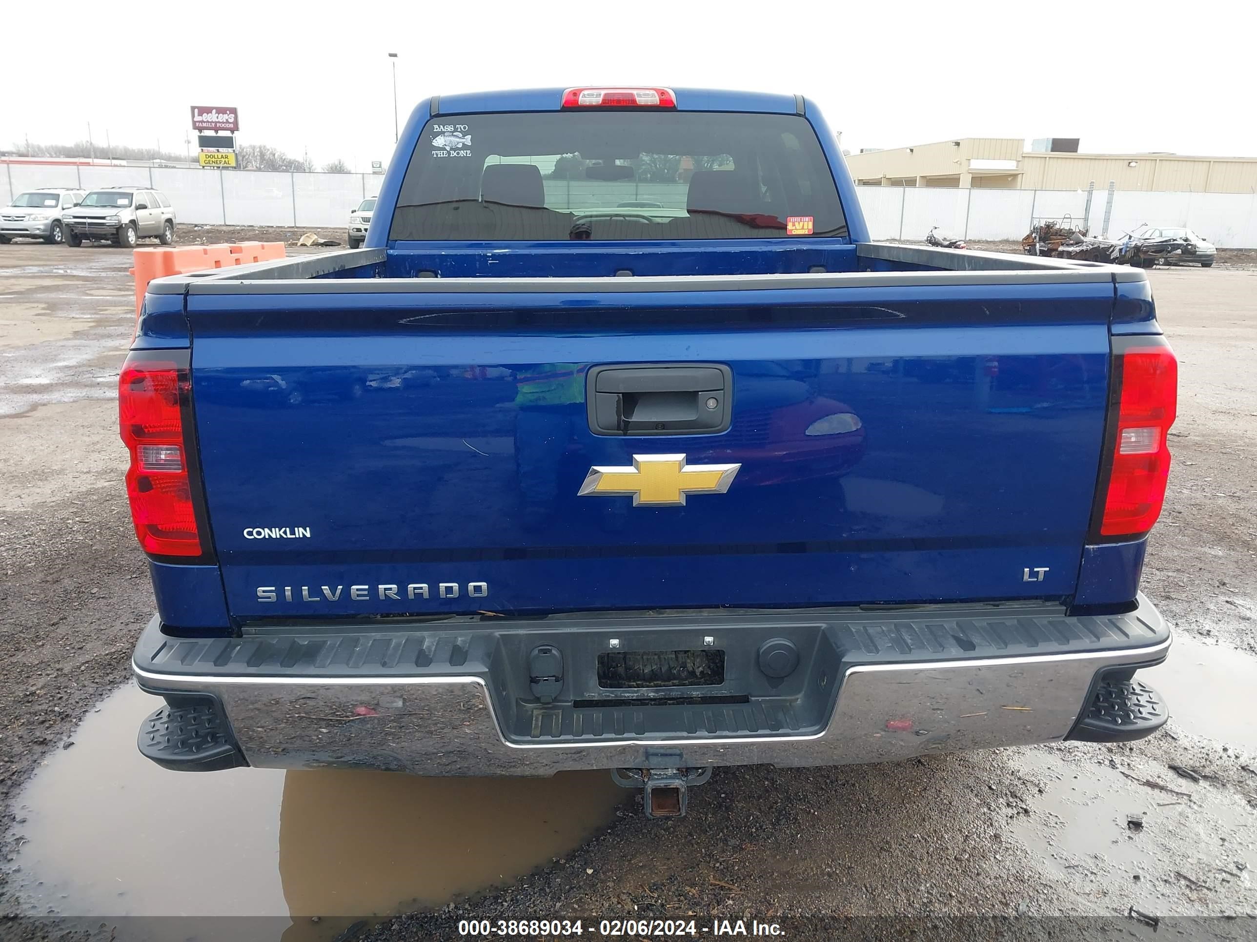 Photo 16 VIN: 3GCUKREC1EG260820 - CHEVROLET SILVERADO 