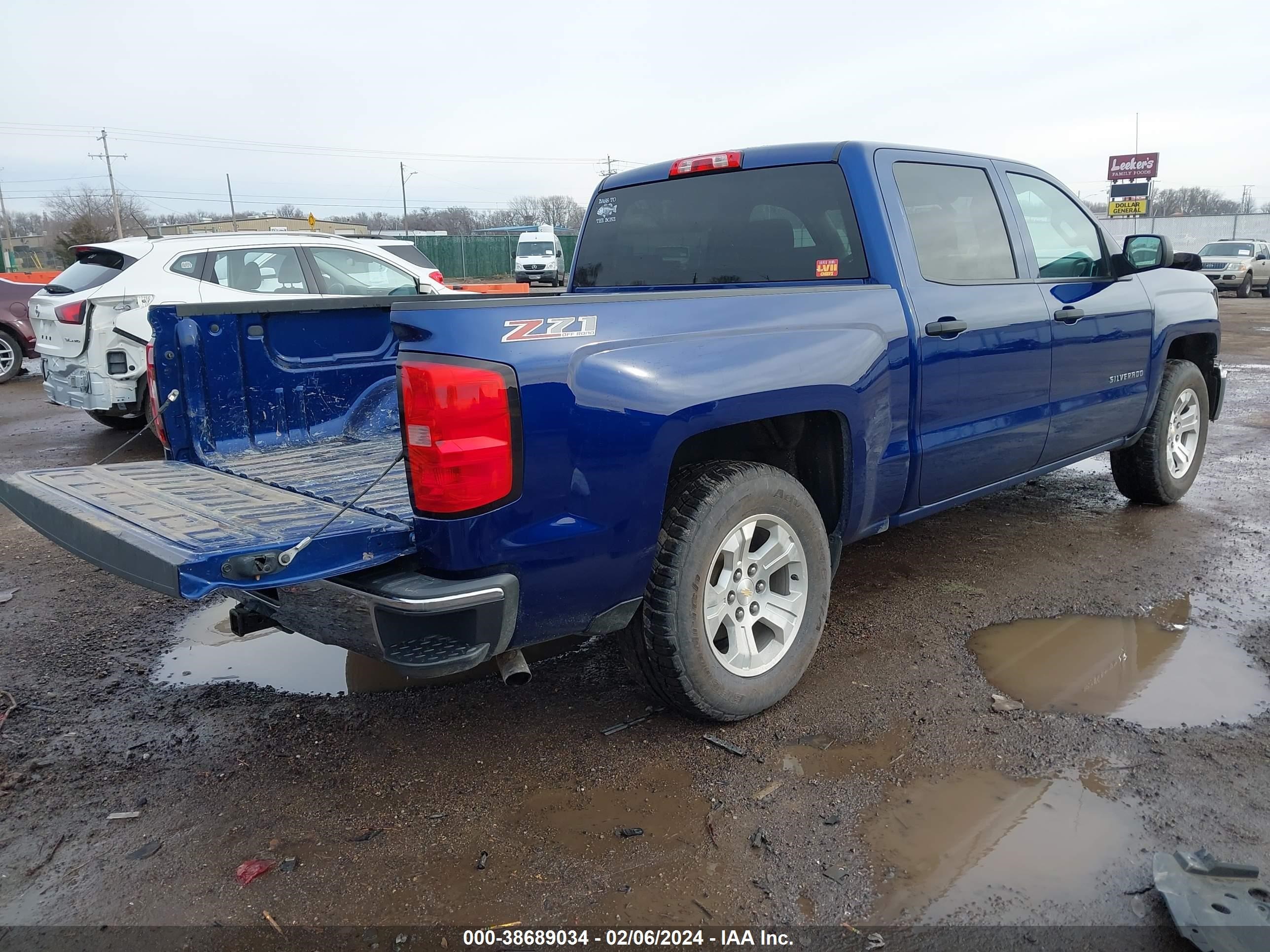 Photo 3 VIN: 3GCUKREC1EG260820 - CHEVROLET SILVERADO 