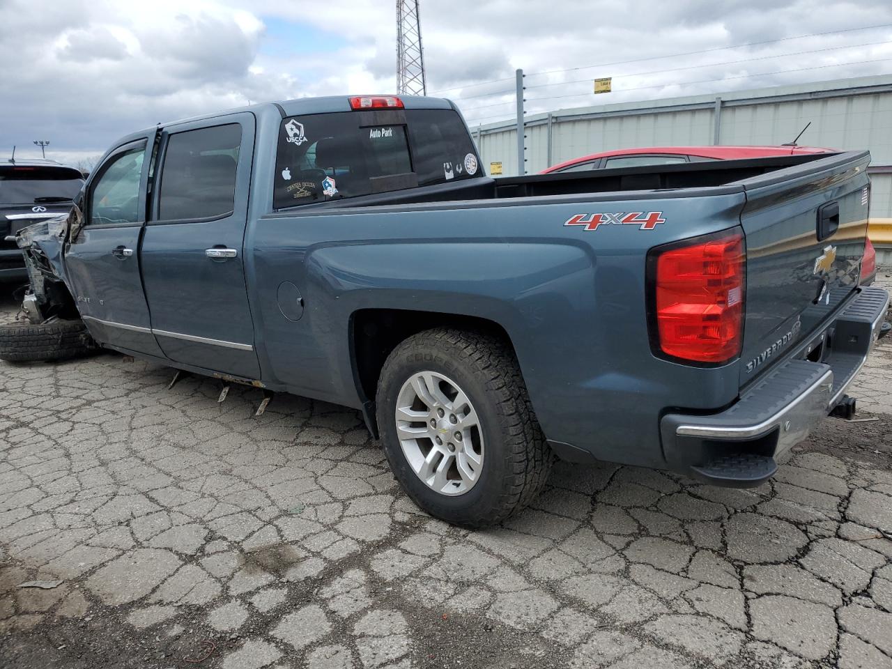 Photo 1 VIN: 3GCUKREC1EG264544 - CHEVROLET SILVERADO 