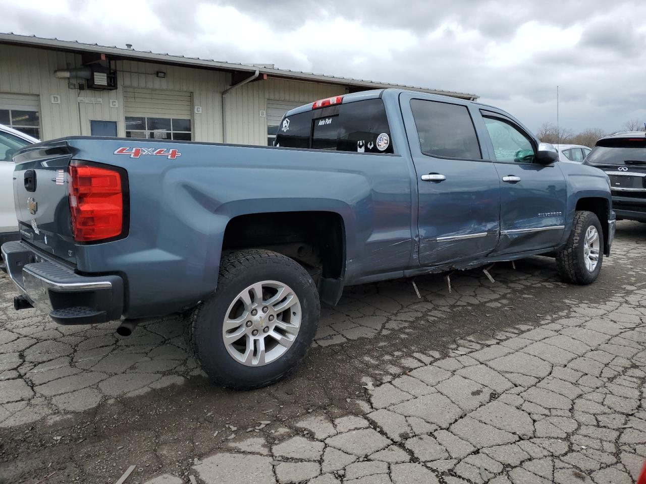 Photo 2 VIN: 3GCUKREC1EG264544 - CHEVROLET SILVERADO 