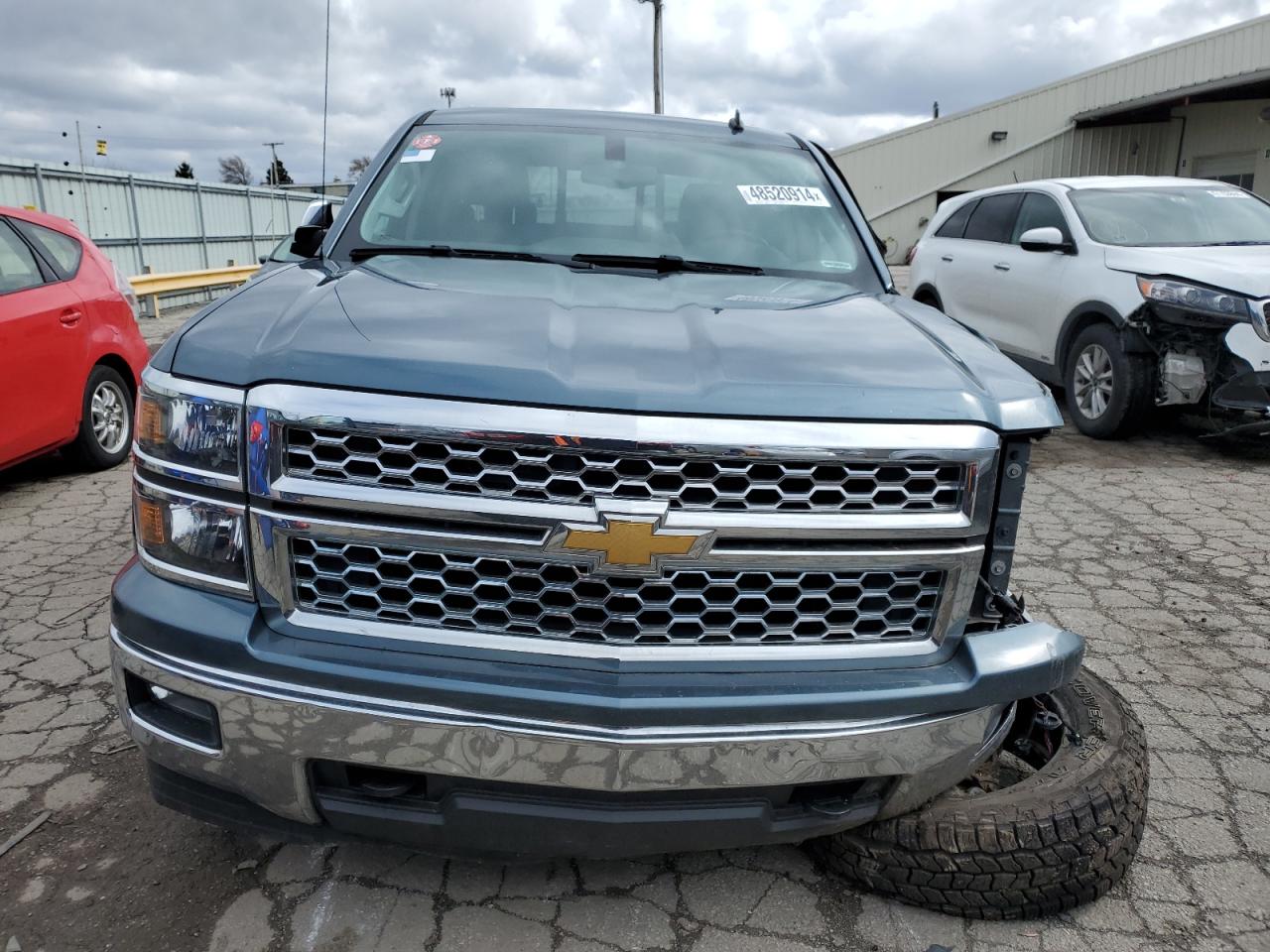 Photo 4 VIN: 3GCUKREC1EG264544 - CHEVROLET SILVERADO 