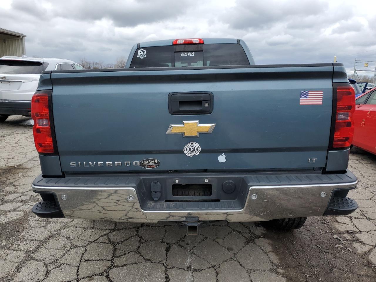 Photo 5 VIN: 3GCUKREC1EG264544 - CHEVROLET SILVERADO 