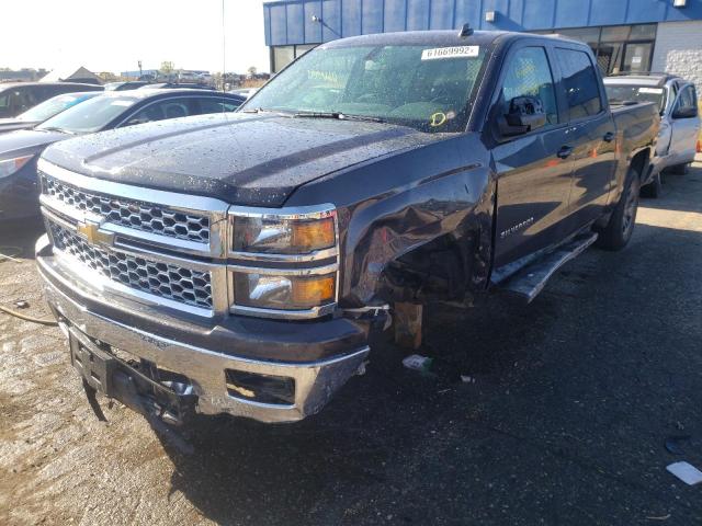 Photo 1 VIN: 3GCUKREC1EG267458 - CHEVROLET 1500 SILVE 