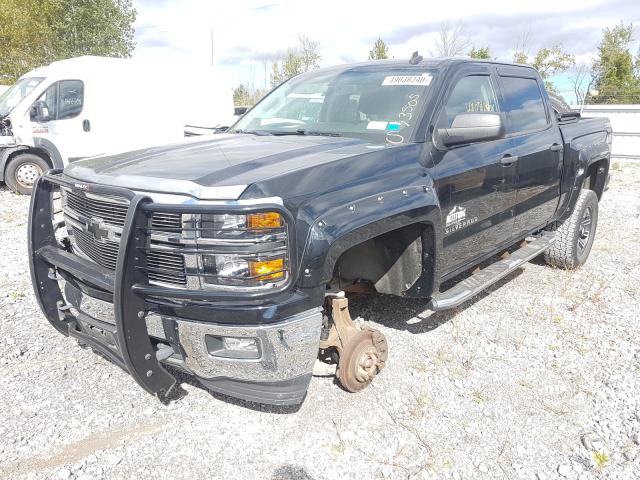 Photo 1 VIN: 3GCUKREC1EG330073 - CHEVROLET SILVERADO 